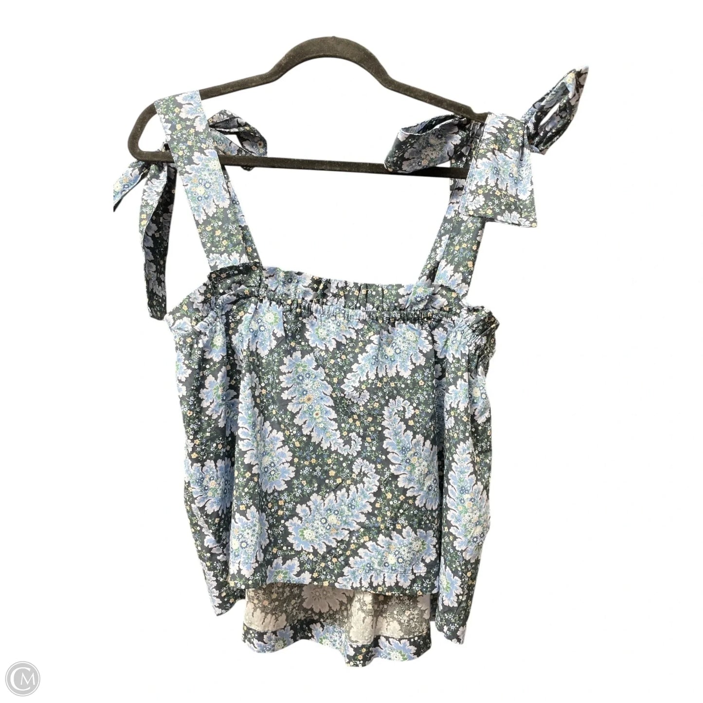 Tank Top By J. Crew In Blue, Size: 2x