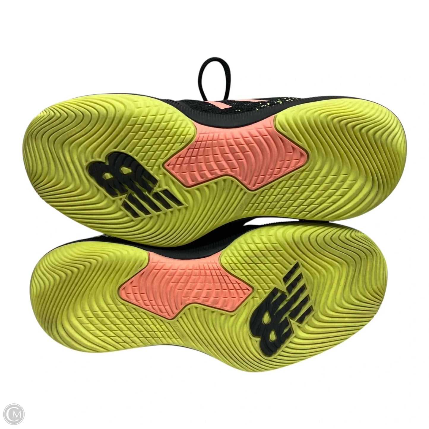 Shoes Athletic By New Balance In Black & Green, Size: 8.5