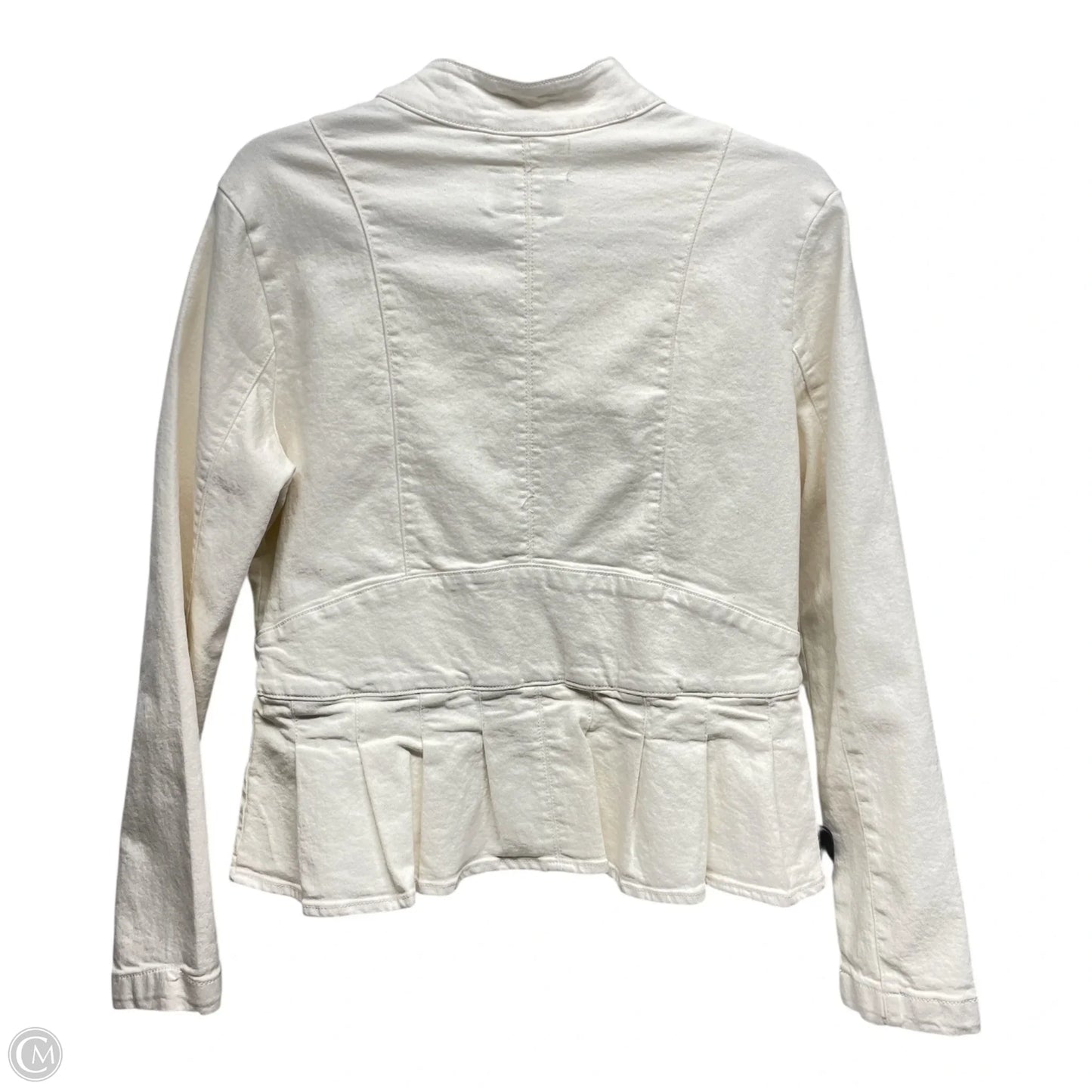Jacket Other By Dkny In White, Size: Sp