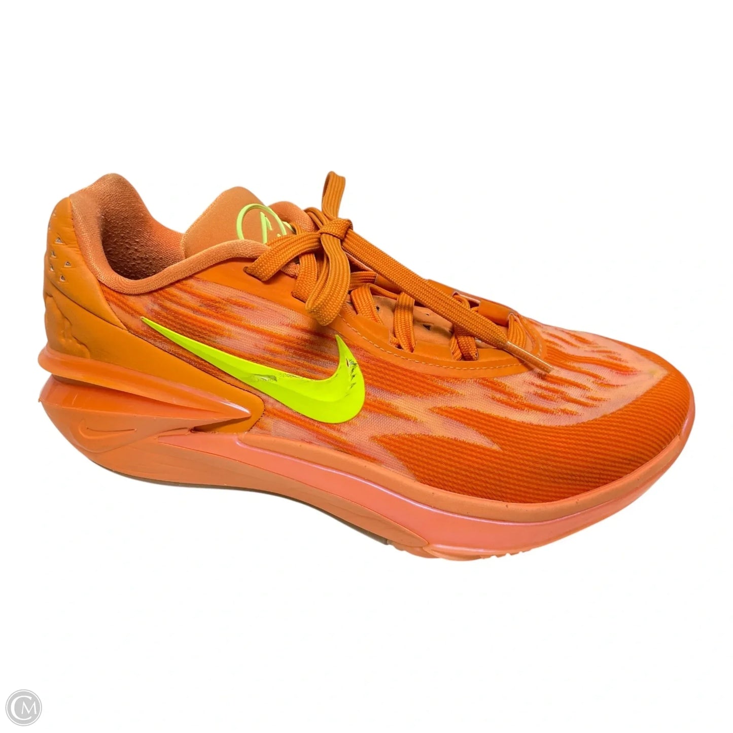Shoes Athletic By Nike In Orange, Size: 10