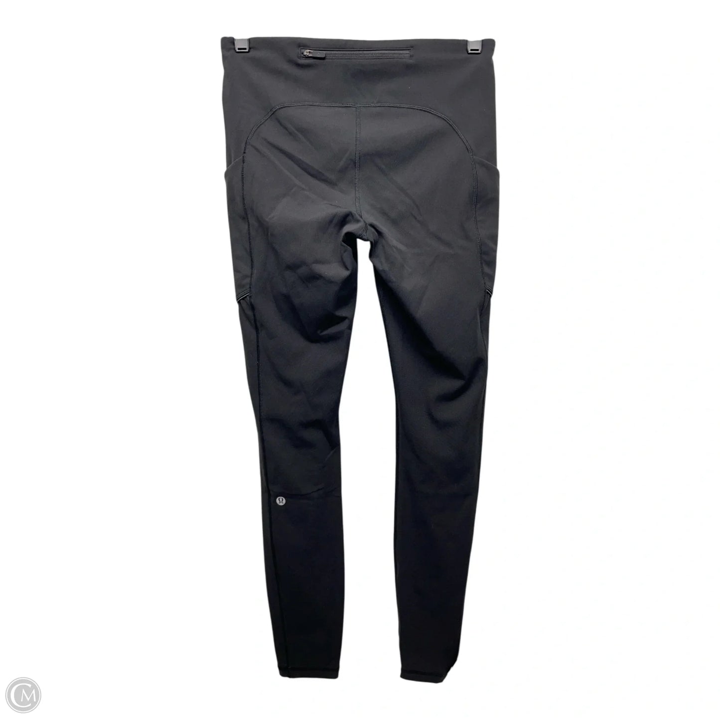 Athletic Leggings By Lululemon In Black, Size: 6