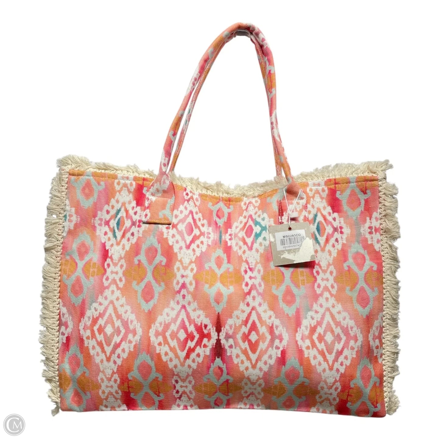 Tote By Clothes Mentor, Size: Medium