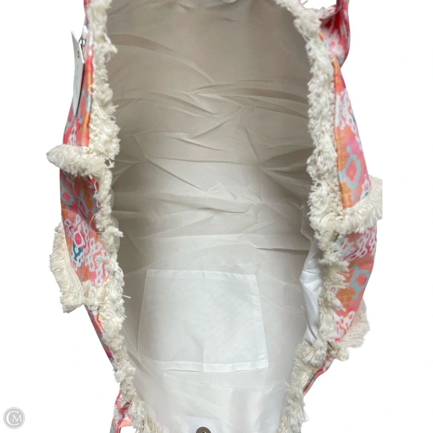 Tote By Clothes Mentor, Size: Medium