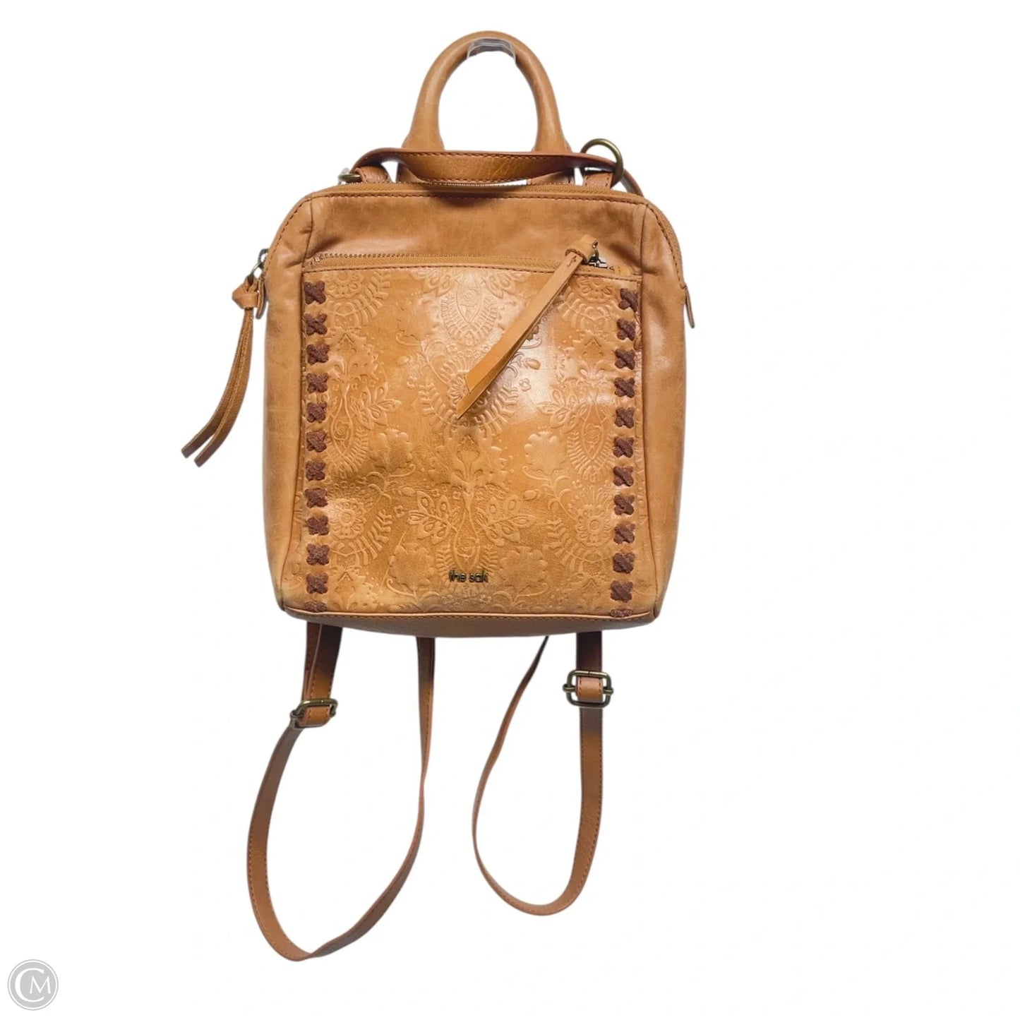 Backpack Leather By The Sak, Size: Small