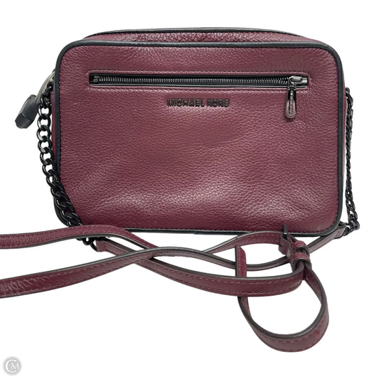 Crossbody Designer By Michael Kors, Size: Small