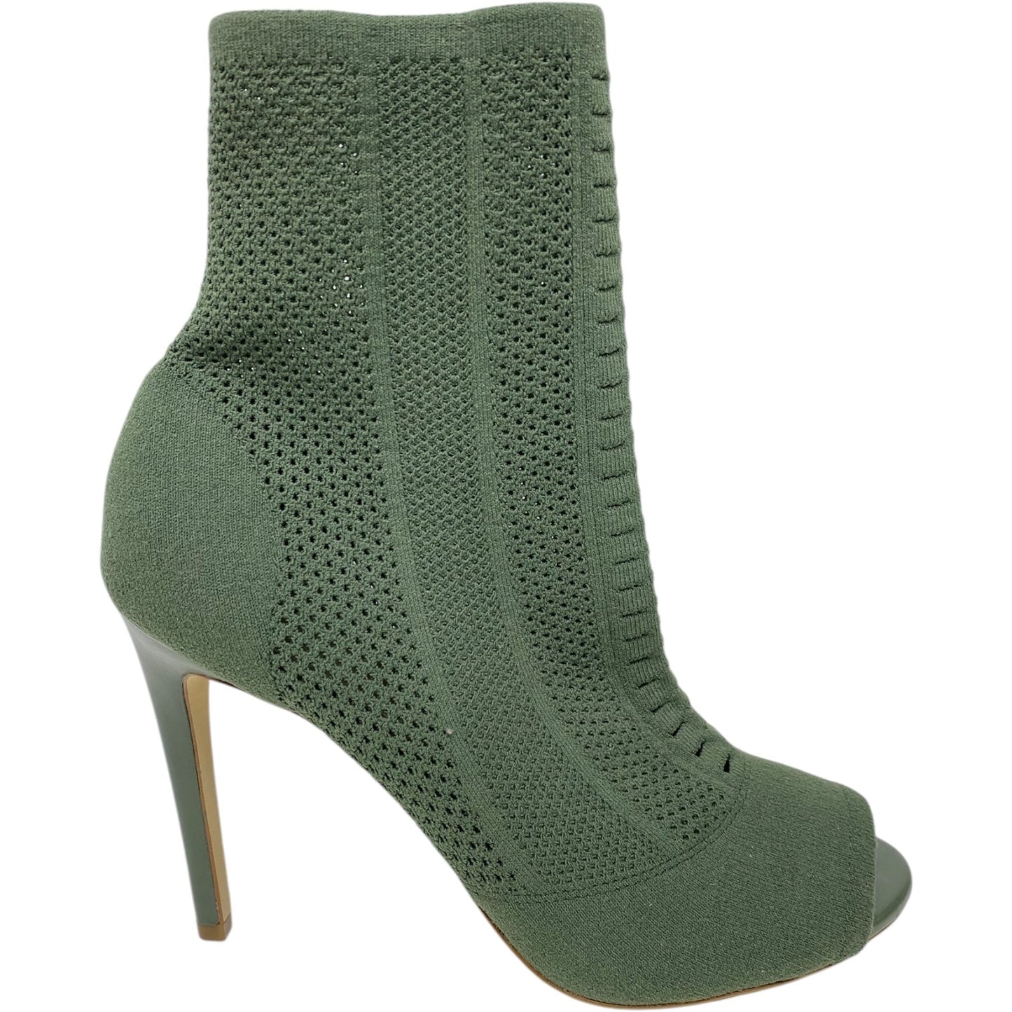 Shoes Heels Stiletto By Aldo In Green, Size: 10