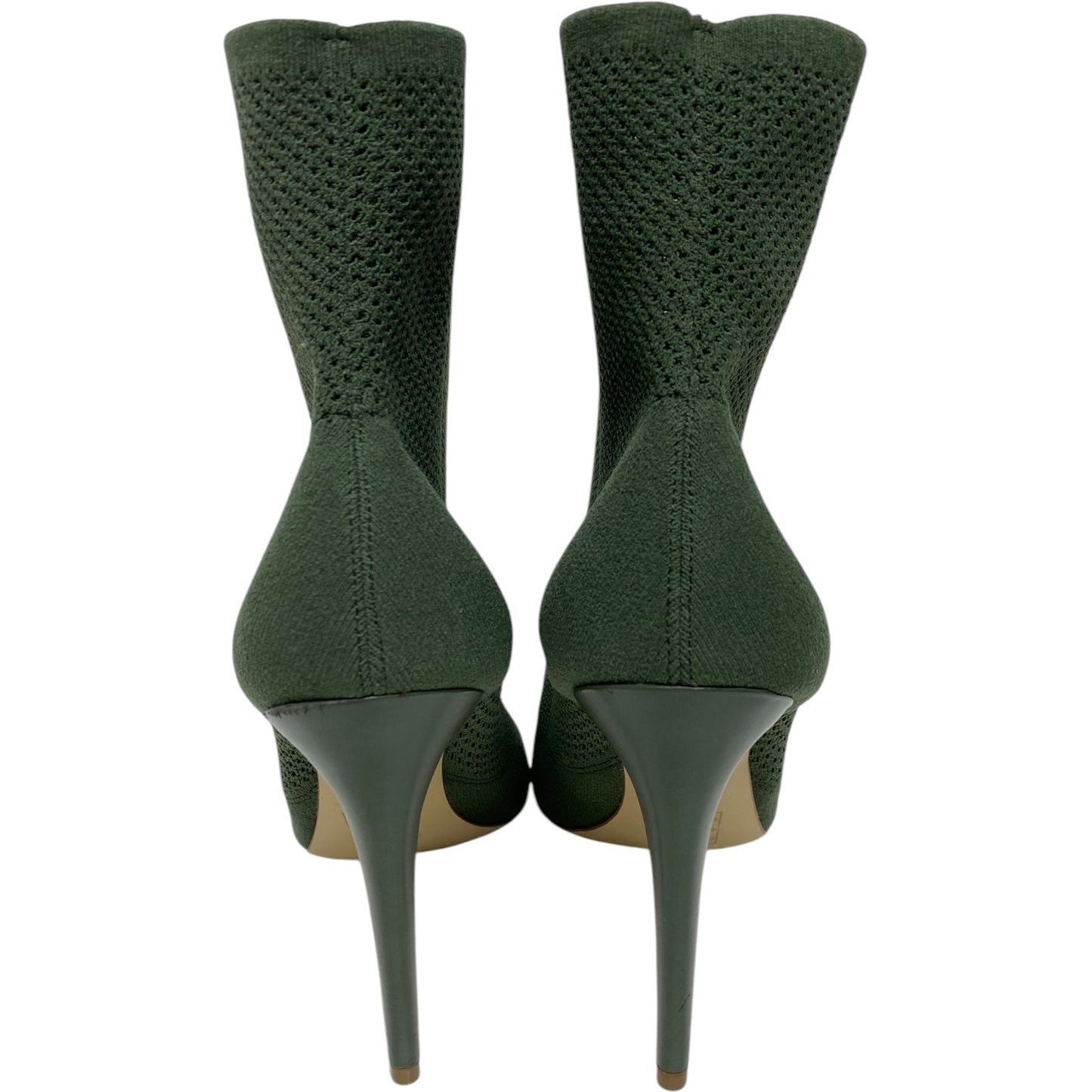 Shoes Heels Stiletto By Aldo In Green, Size: 10