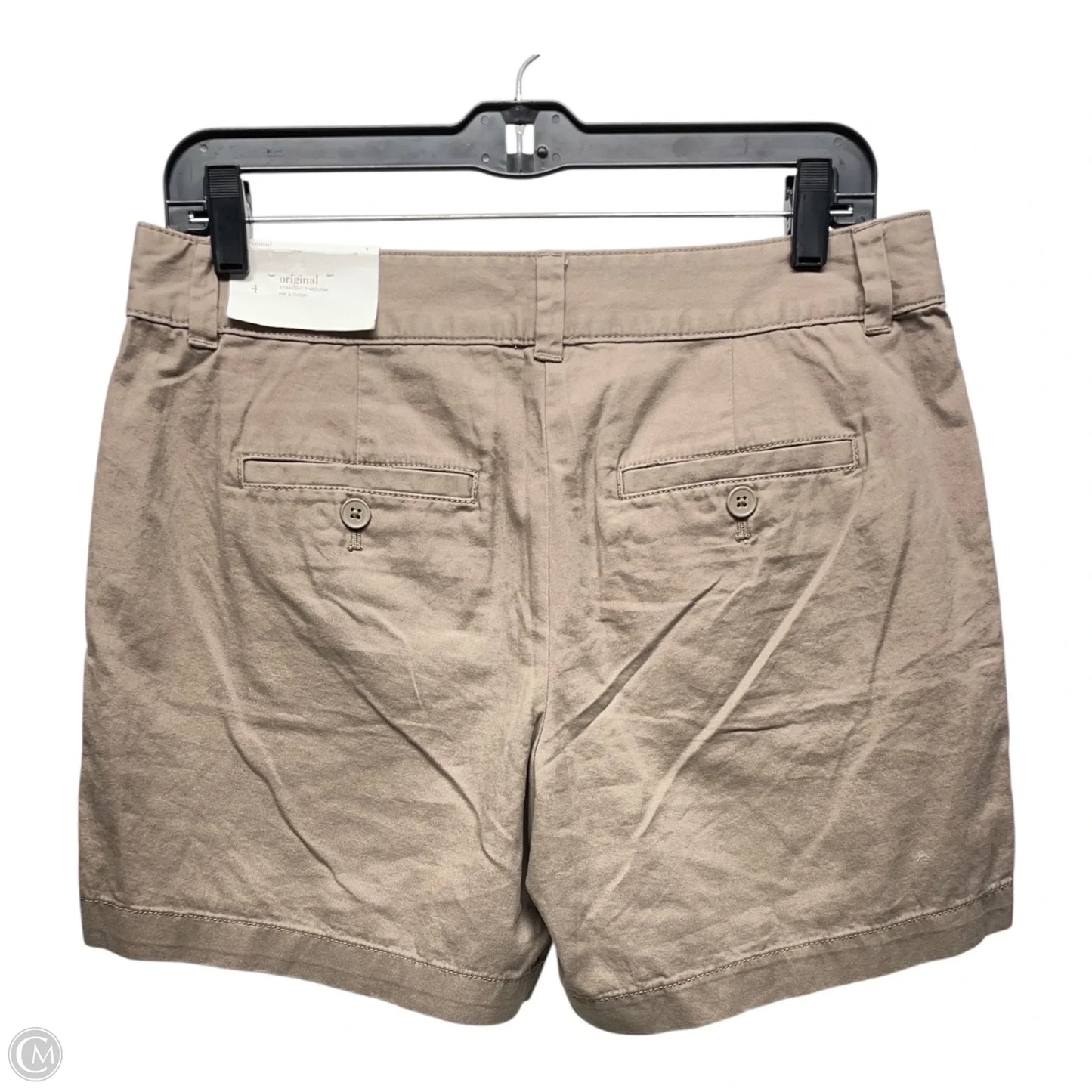 Shorts By Loft In Taupe, Size: 4