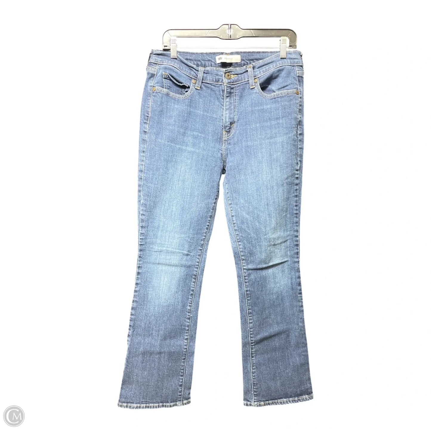 Jeans Boot Cut By Levis In Blue, Size: 4