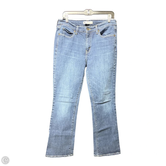 Jeans Boot Cut By Levis In Blue, Size: 4