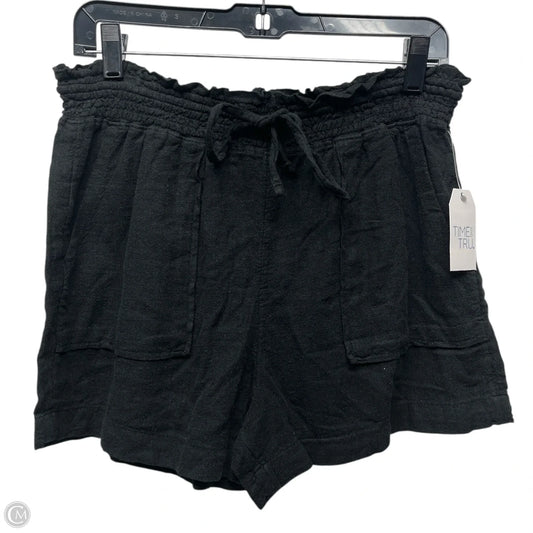 Shorts By Time And Tru In Black, Size: S