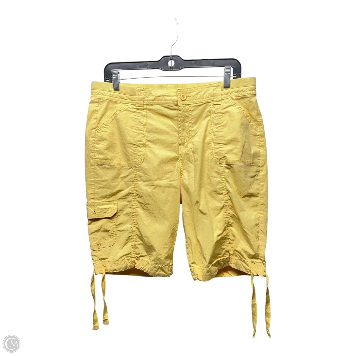 Shorts By St Johns Bay In Yellow, Size: 10