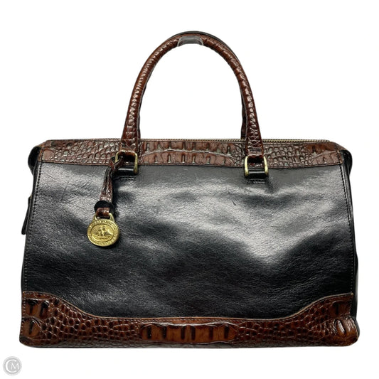 Handbag Designer By Brahmin, Size: Small