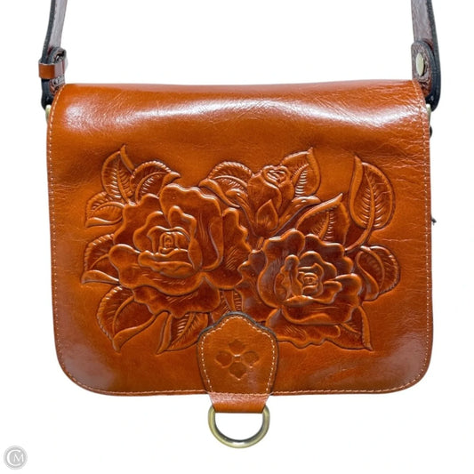 Crossbody Designer By Patricia Nash, Size: Small