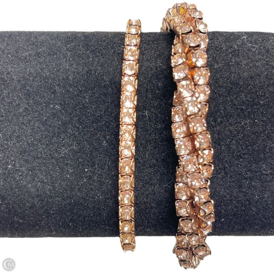 Bracelet Set By Clothes Mentor, Size: 04 Piece Set