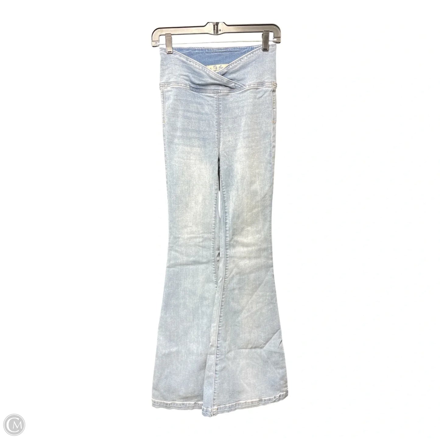 Jeans Flared By We The Free In Blue, Size: 2