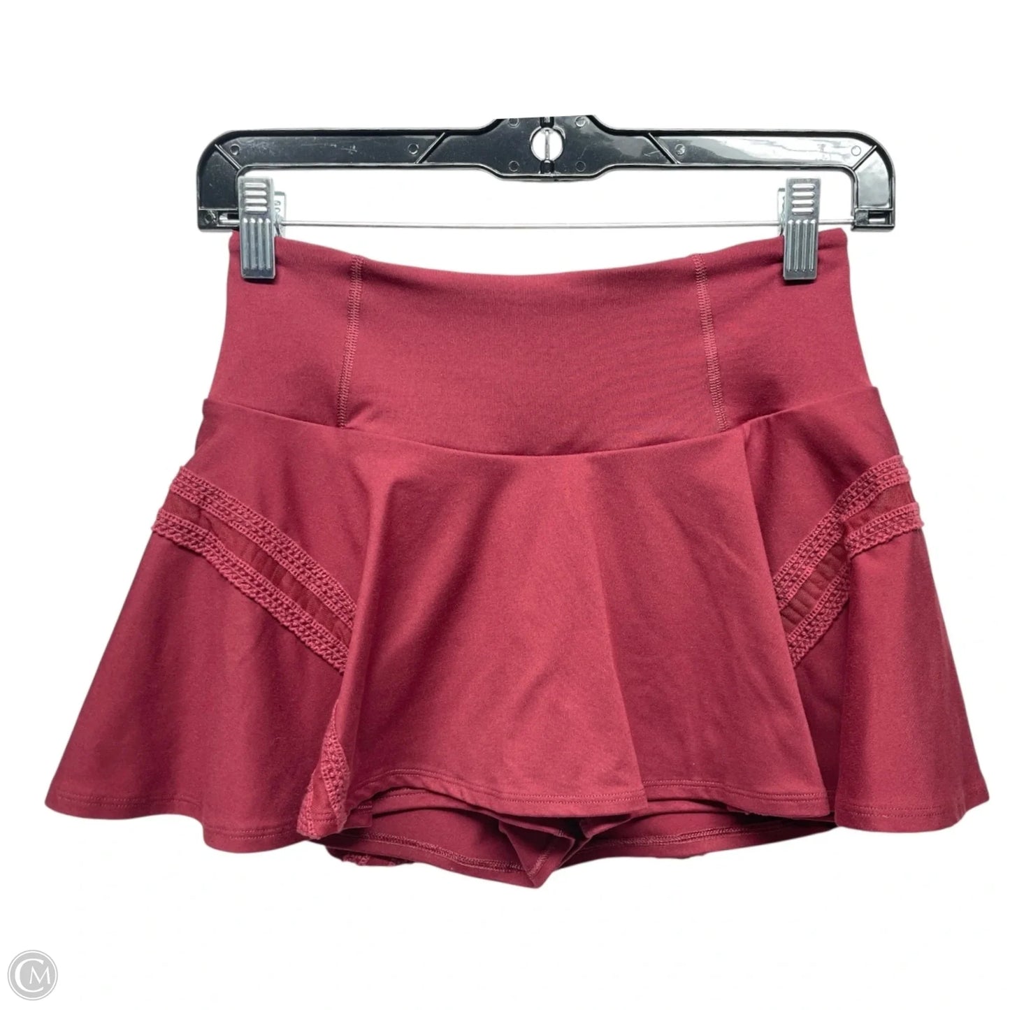 Athletic Skort By Free People In Red, Size: Sp