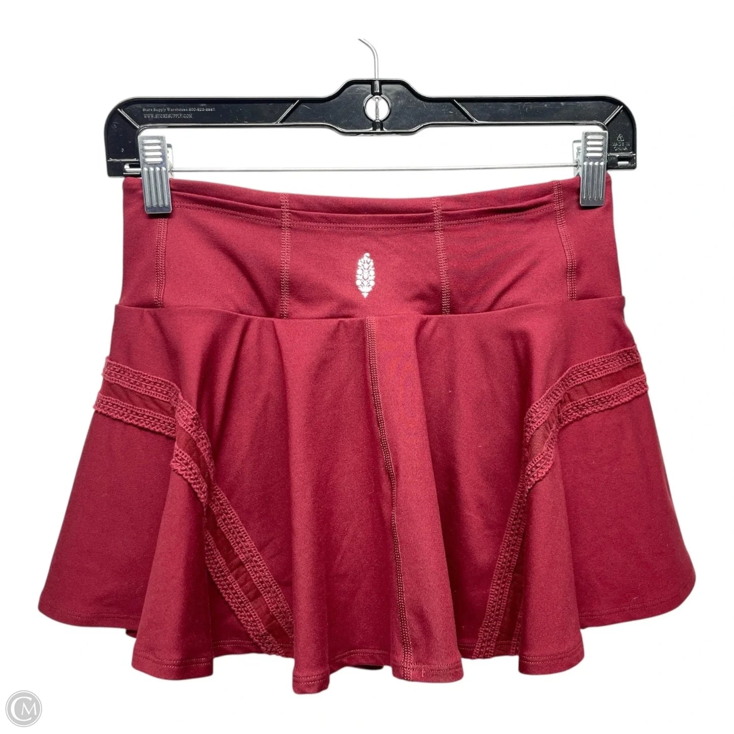 Athletic Skort By Free People In Red, Size: Sp