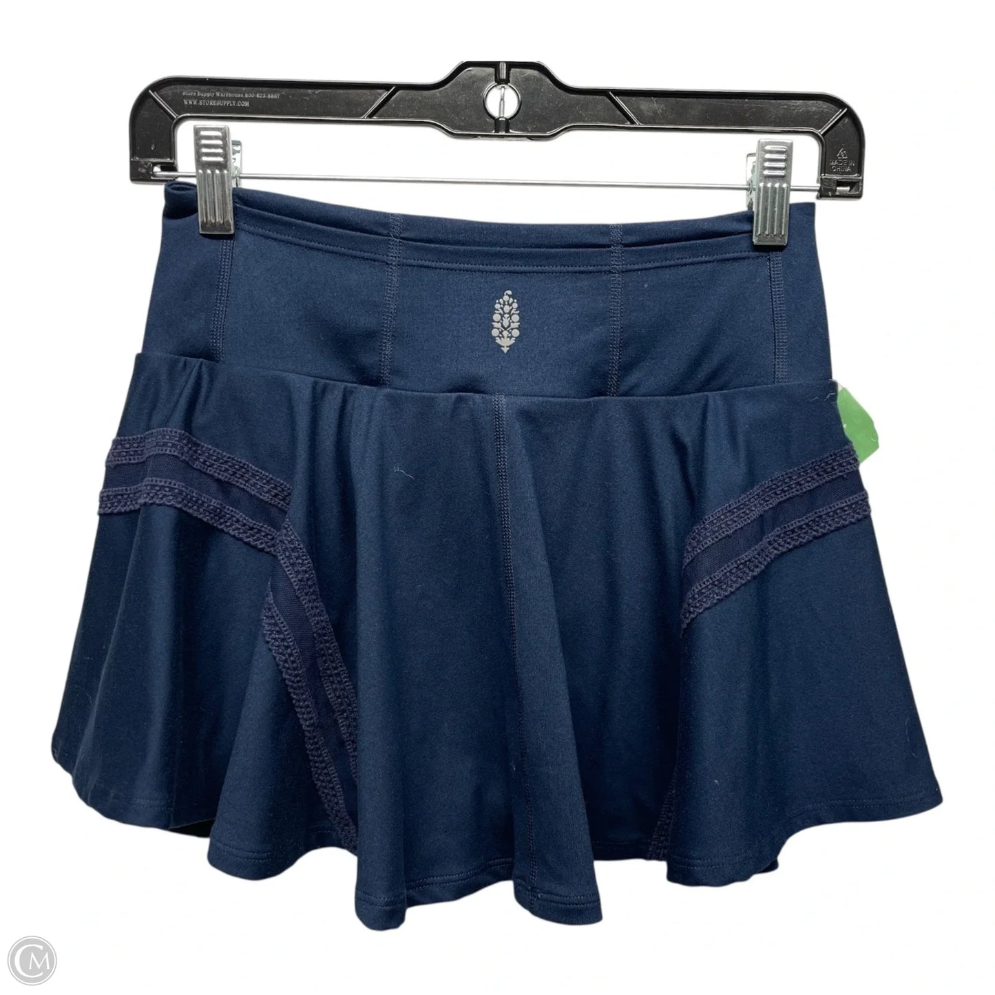 Athletic Skort By Free People In Blue, Size: Sp