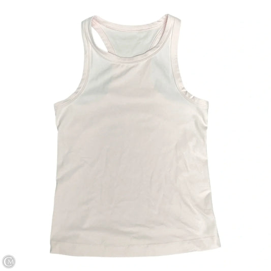 Athletic Tank Top By Lululemon In Pink, Size: S