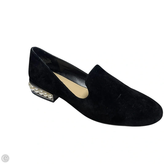 Shoes Heels Block By Nine West In Black, Size: 7