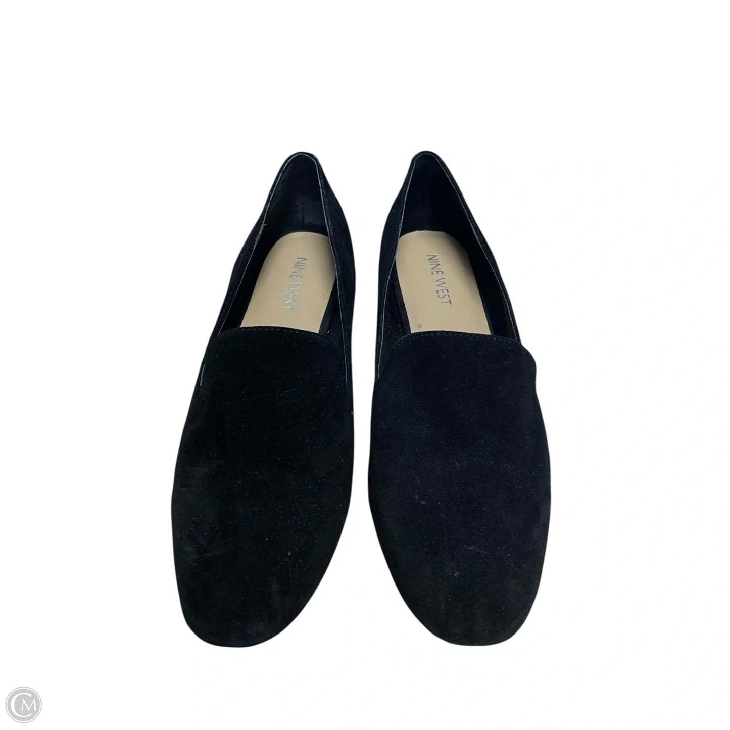 Shoes Heels Block By Nine West In Black, Size: 7