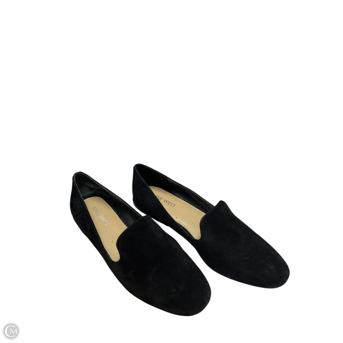 Shoes Heels Block By Nine West In Black, Size: 7
