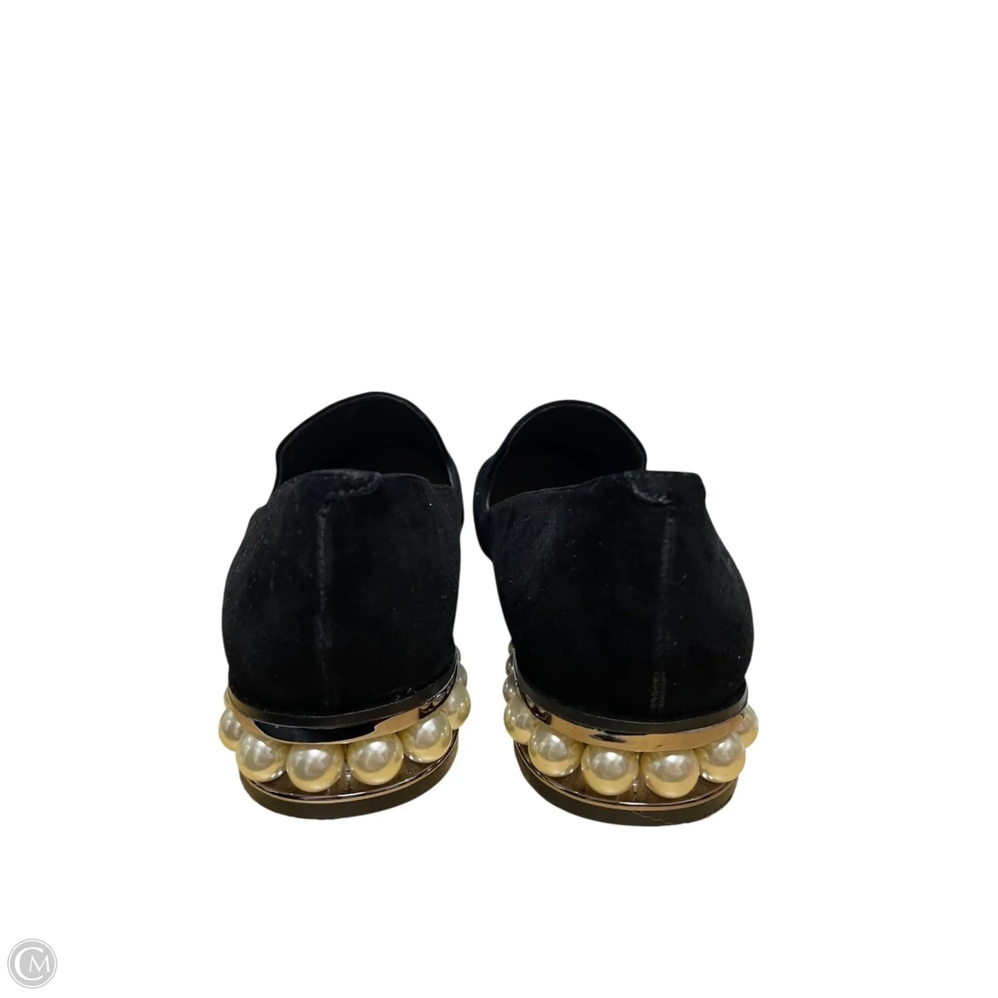 Shoes Heels Block By Nine West In Black, Size: 7