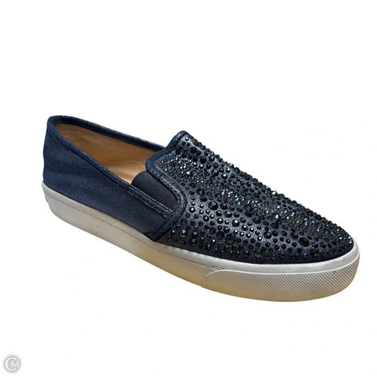 Shoes Flats By Inc In Blue & White, Size: 7