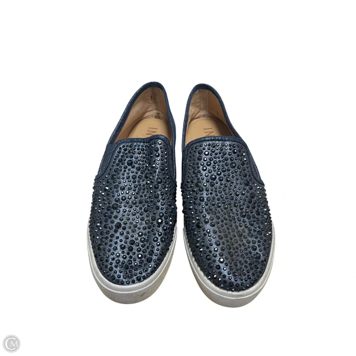 Shoes Flats By Inc In Blue & White, Size: 7