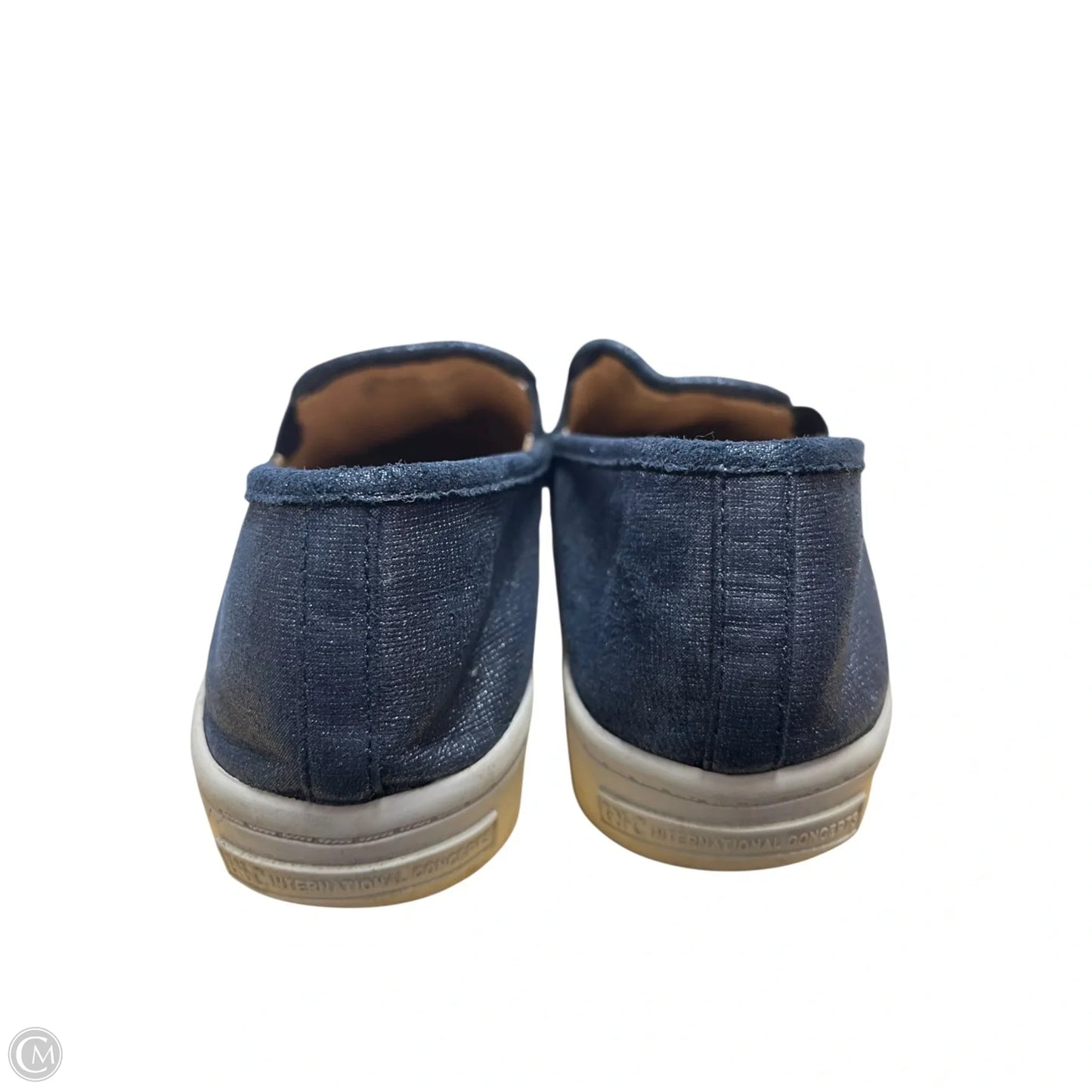 Shoes Flats By Inc In Blue & White, Size: 7