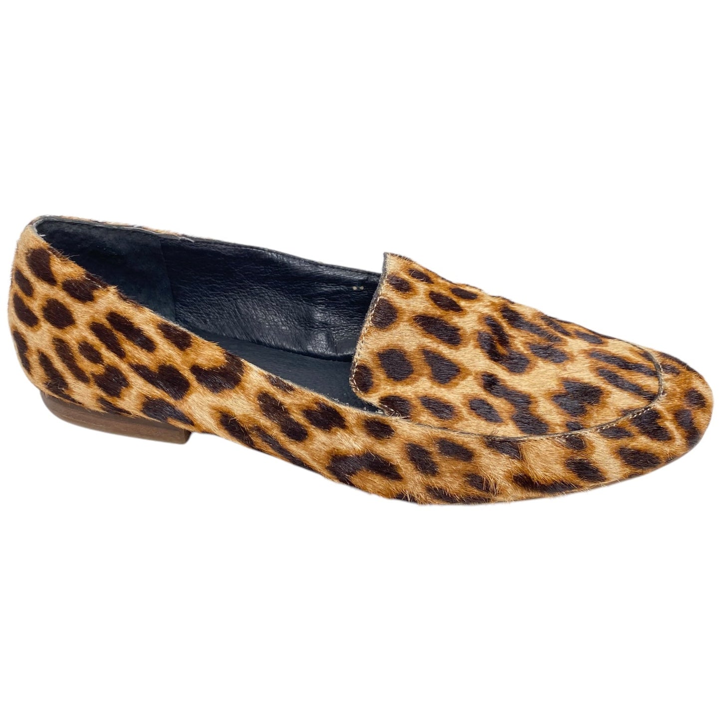 Shoes Flats By Gianni Bini In Animal Print, Size: 8.5