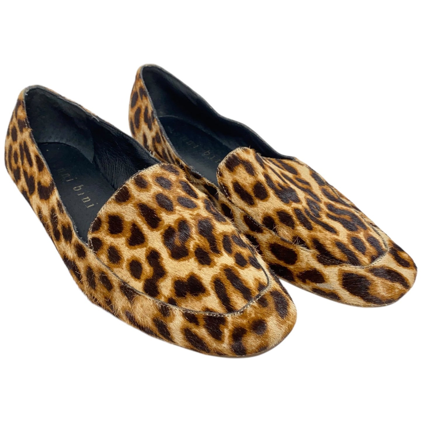 Shoes Flats By Gianni Bini In Animal Print, Size: 8.5