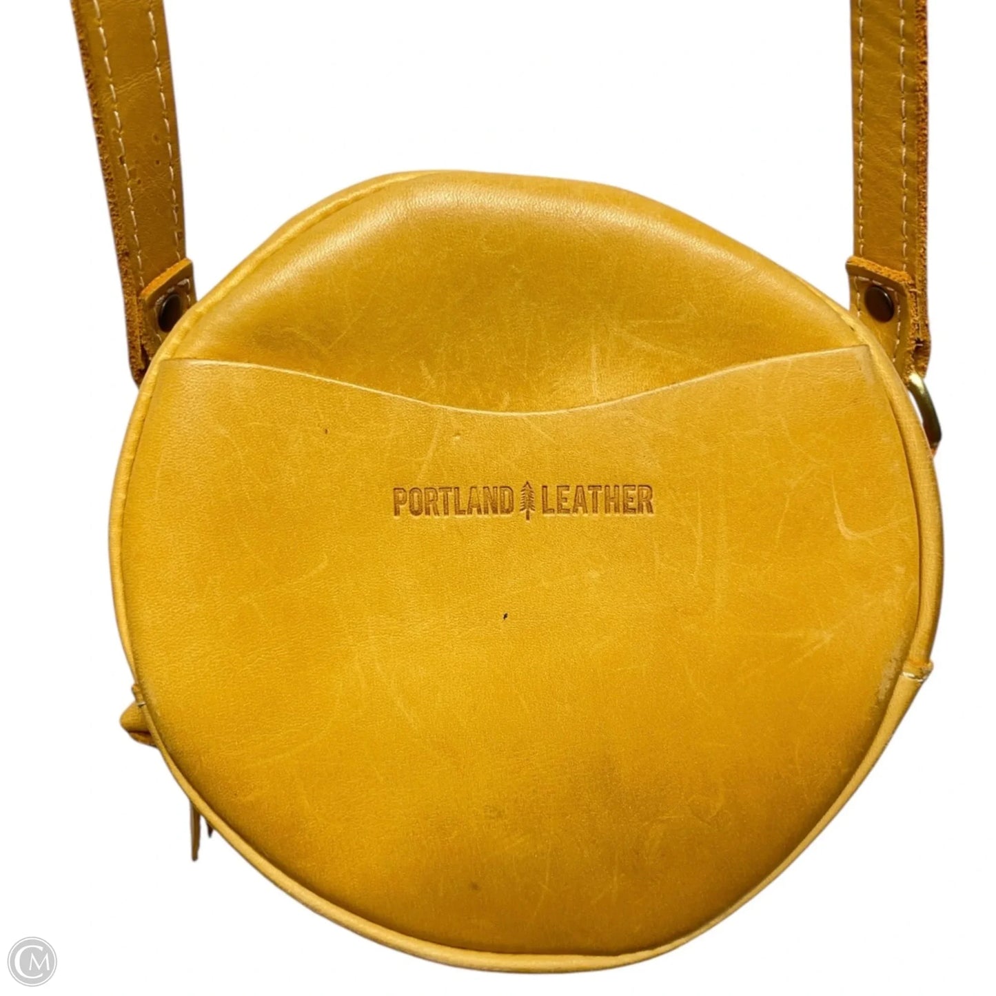 Crossbody Leather By Portland Leather, Size: Small