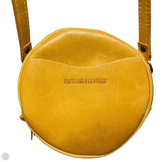 Crossbody Leather By Portland Leather, Size: Small