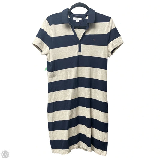 Dress Casual Short By Tommy Hilfiger In Blue & Tan, Size: M