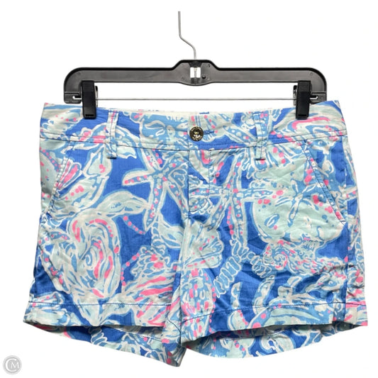 Shorts Designer By Lilly Pulitzer In Blue, Size: 4