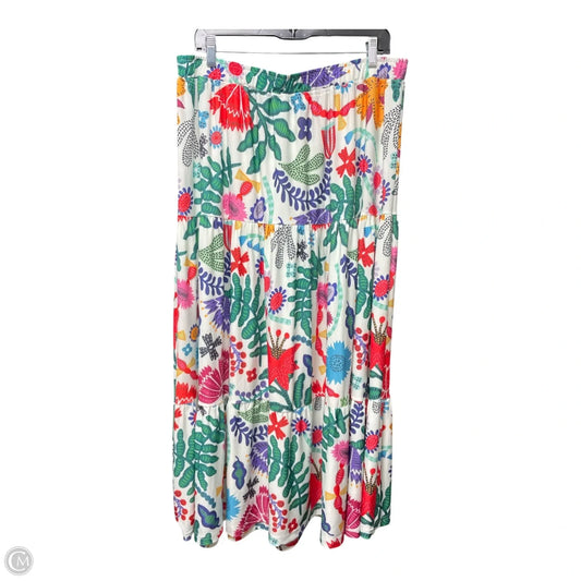 Skirt Maxi By Double D Ranch In Multi-colored, Size: Xl