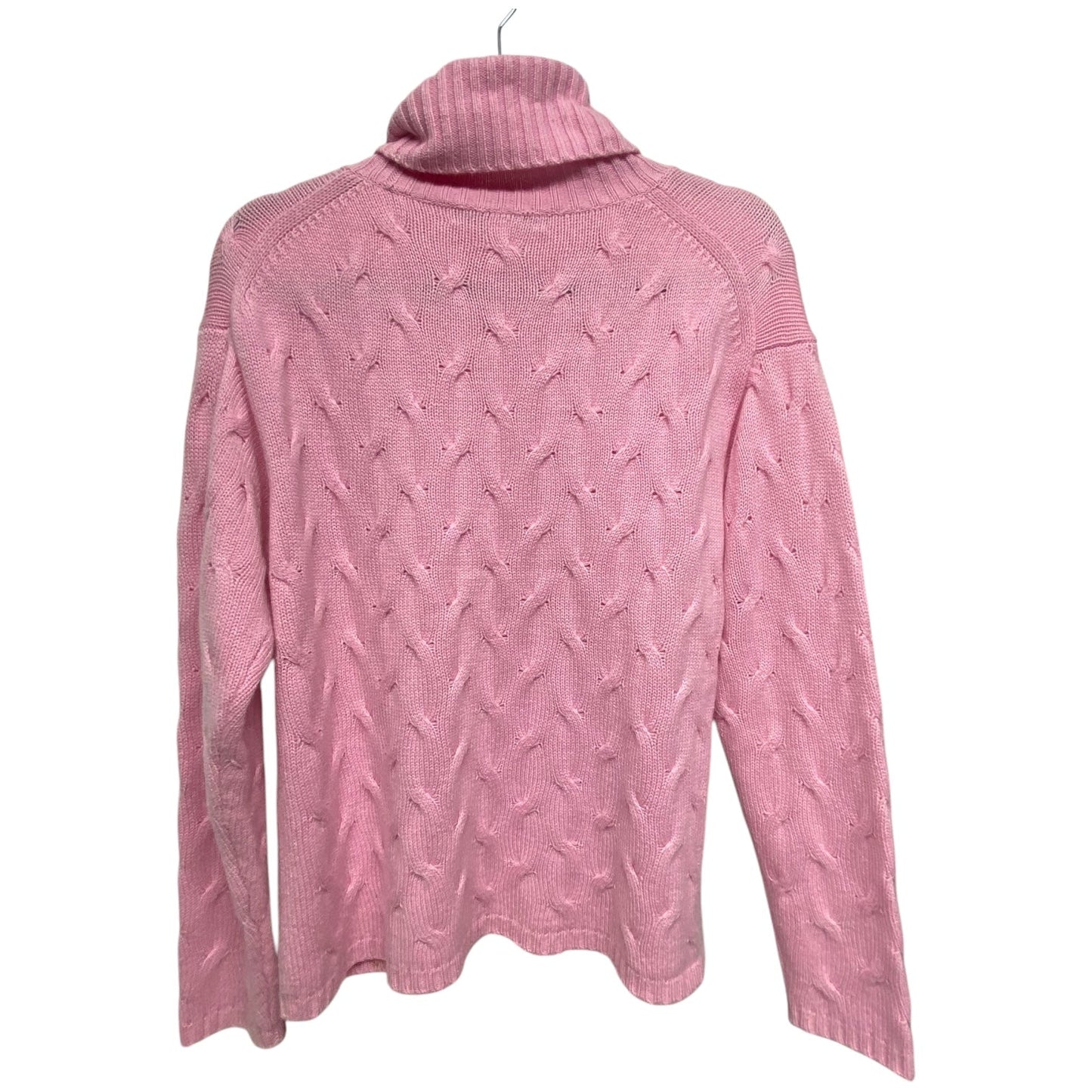 Sweater By Saks Fifth Avenue In Pink, Size: Xl