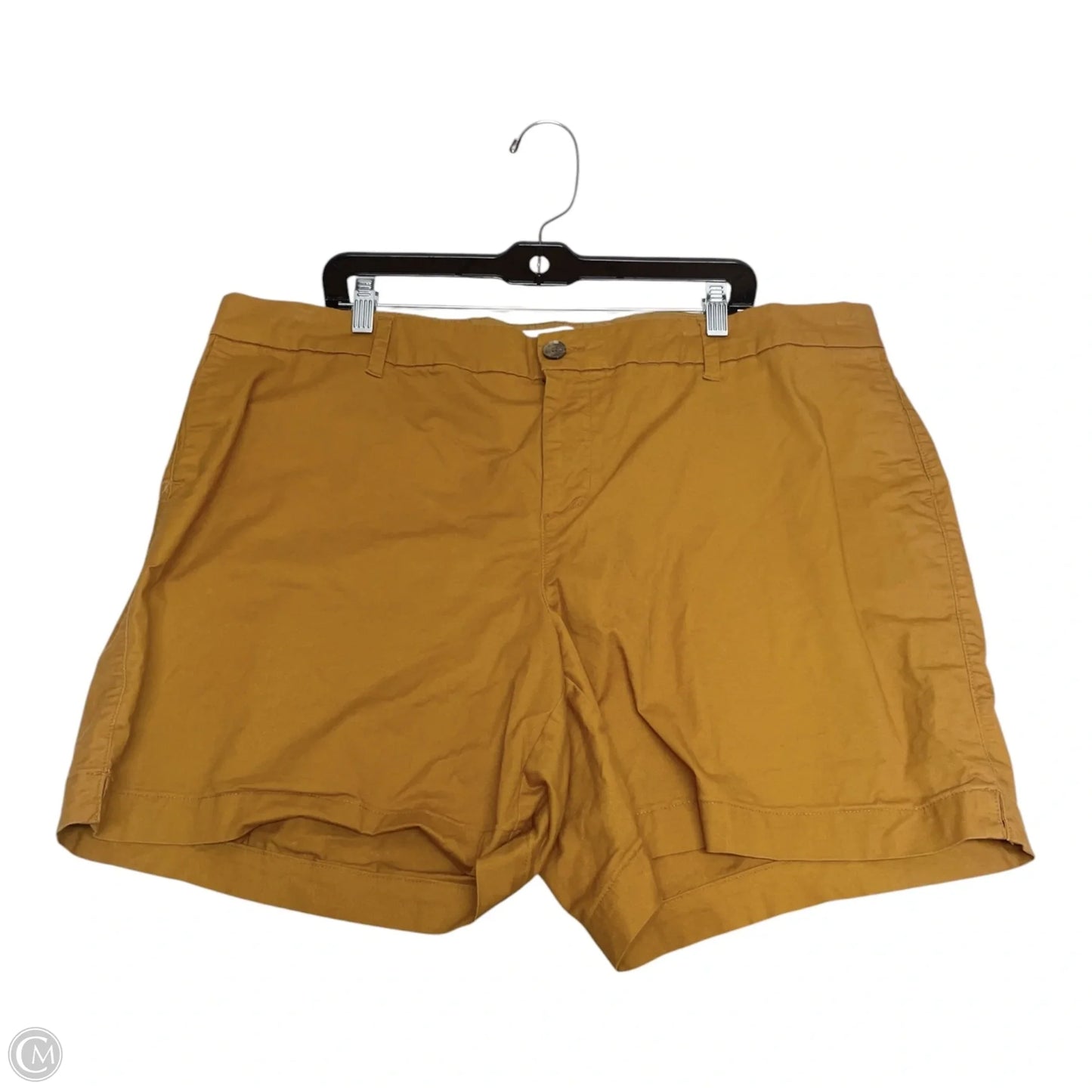 Shorts By Old Navy In Yellow, Size: 2x