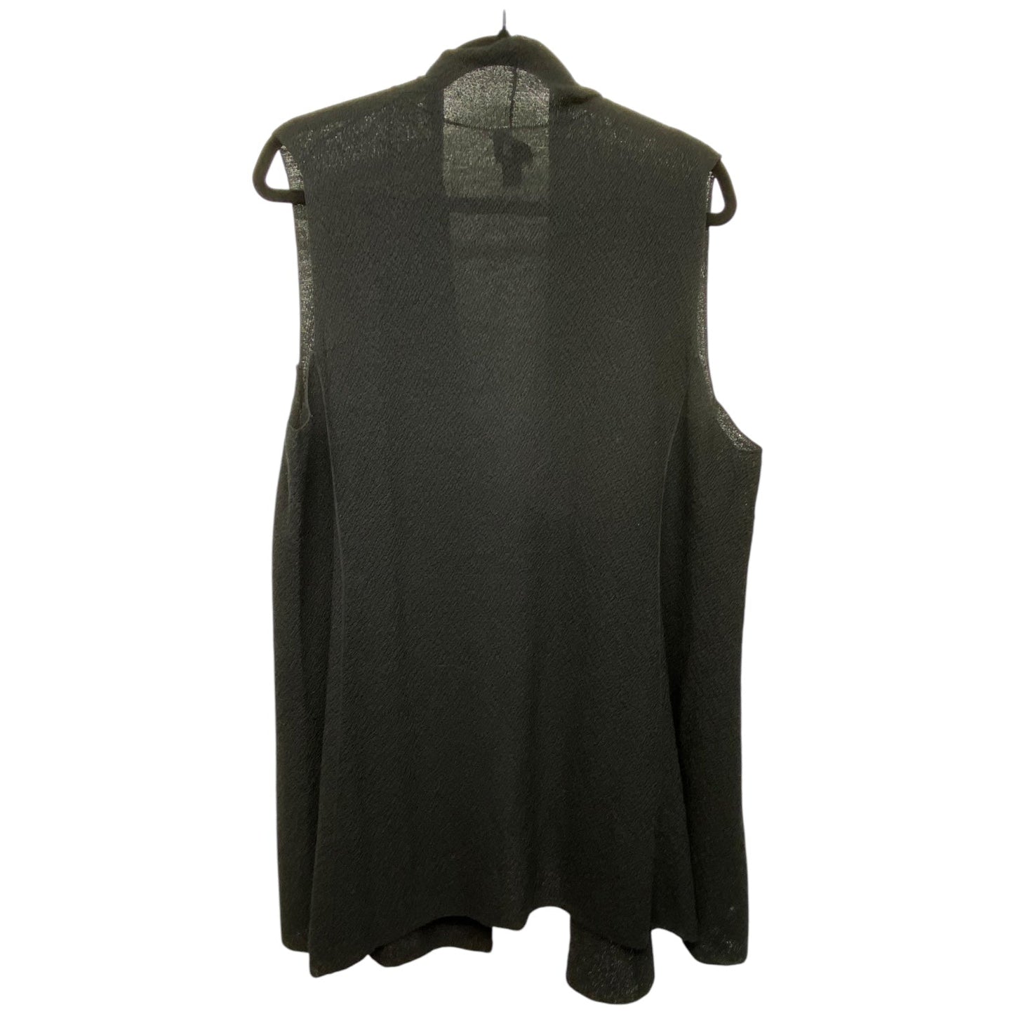 Cardigan By Eileen Fisher In Black, Size: Xl