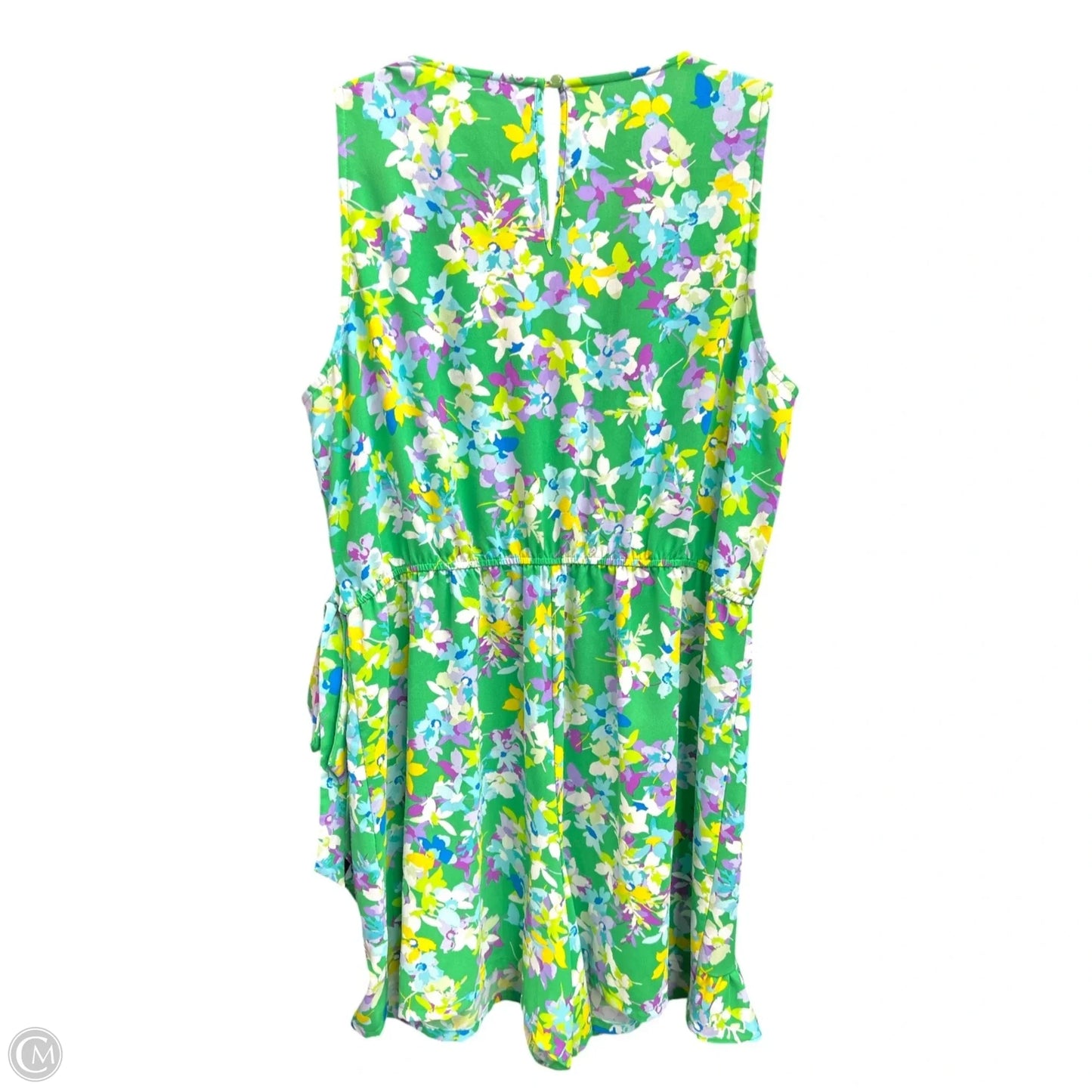 Dress Casual Short By Emma And Michele In Floral Print, Size: Xl