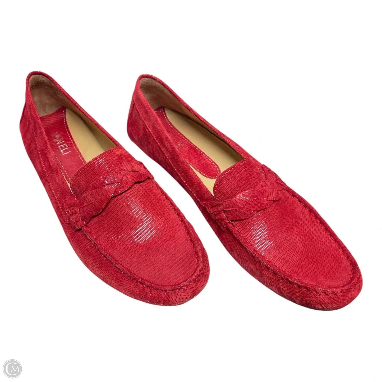 Shoes Flats By Vaneli In Red, Size: 9.5