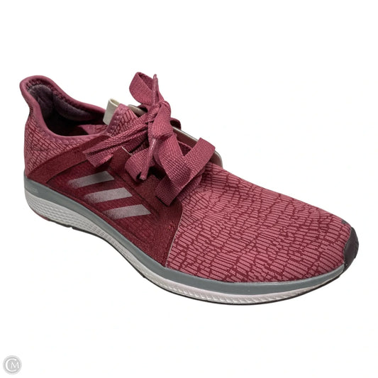 Shoes Athletic By Adidas In Red, Size: 8.5