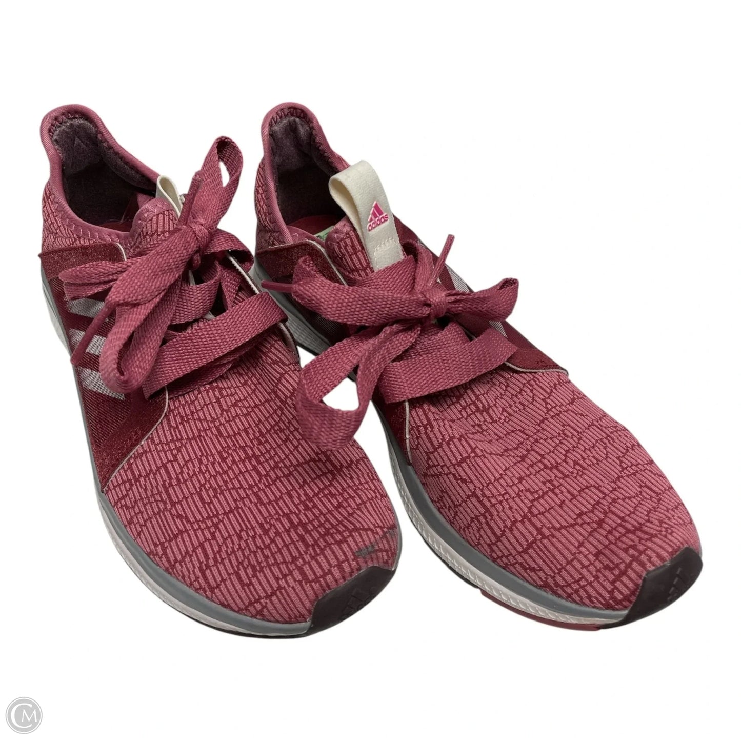 Shoes Athletic By Adidas In Red, Size: 8.5