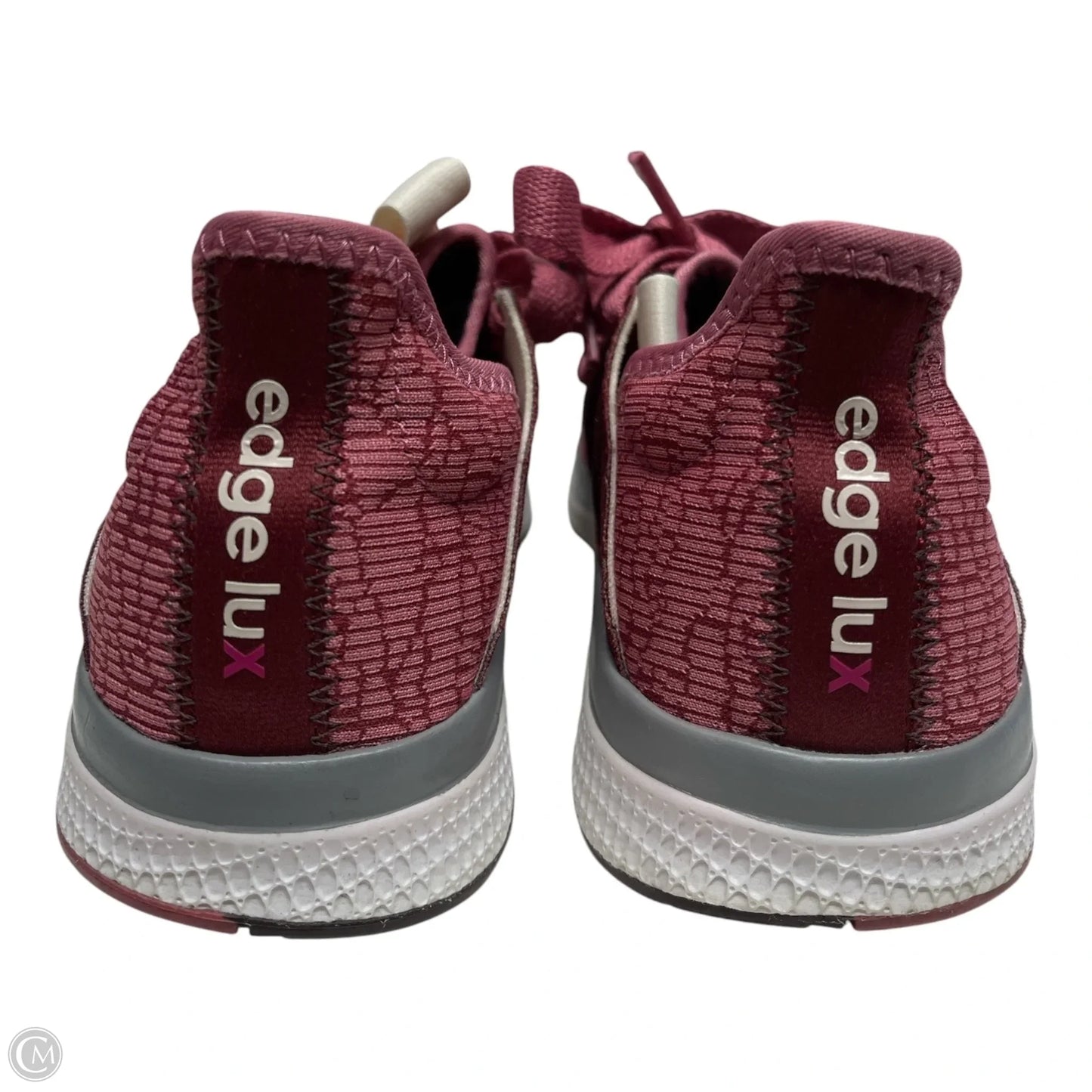 Shoes Athletic By Adidas In Red, Size: 8.5