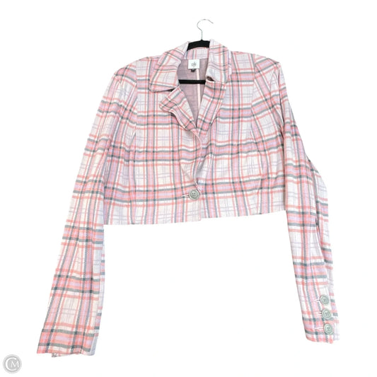 Jacket Other By Cabi In Pink, Size: Xl
