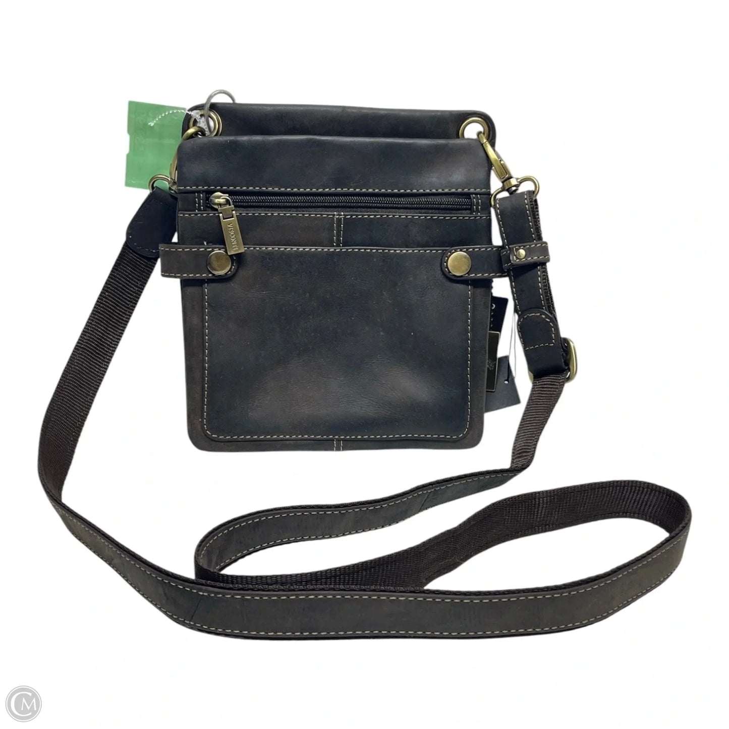 Crossbody Leather By Cmc, Size: Small