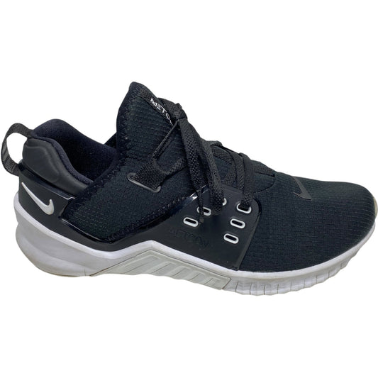 Shoes Athletic By Nike In Black & White, Size: 7.5