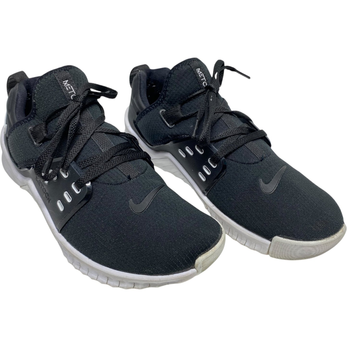 Shoes Athletic By Nike In Black & White, Size: 7.5